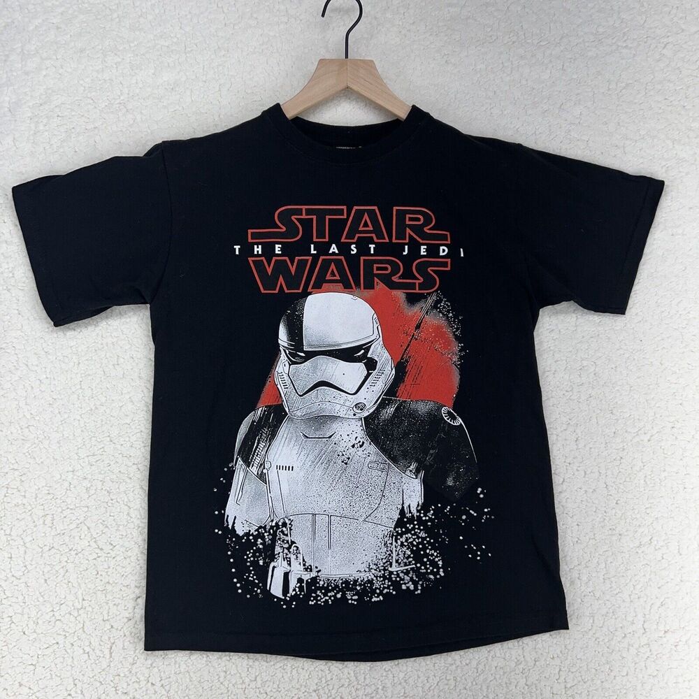 Star Wars The Last Jedi Stormtrooper T-Shirt M